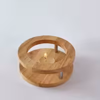 وارمر قوری چوبی رابروود