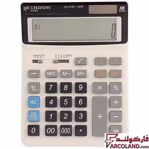 ماشین حساب 16 پرو کریتورز کلاس Creators Class CD-2767-16RP