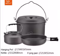 ست ظروف مسافرتی بولین  BL200-C10