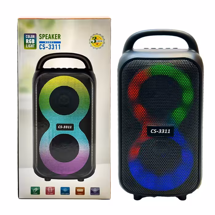 اسپیکر    مدل   CS-3311    ( گارانتی تست  48  ساعته )گارانتی تست