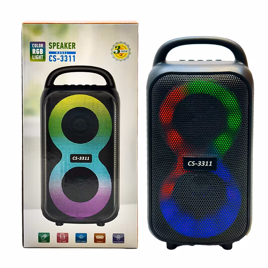 اسپیکر    مدل   CS-3311    ( گارانتی تست  48  ساعته )گارانتی تست