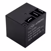 رله فیش خور – کولری 12 ولت 30 آمپر T91 مارک LIMING کد JQX-4501F-1C-S