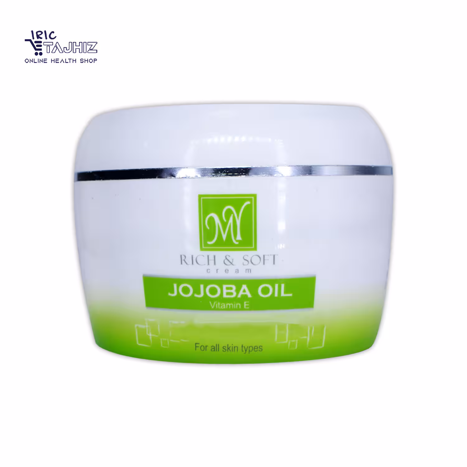 کرم مرطوب کننده کاسه ای جوجوبا مای My حجم 150 میلی لیتر