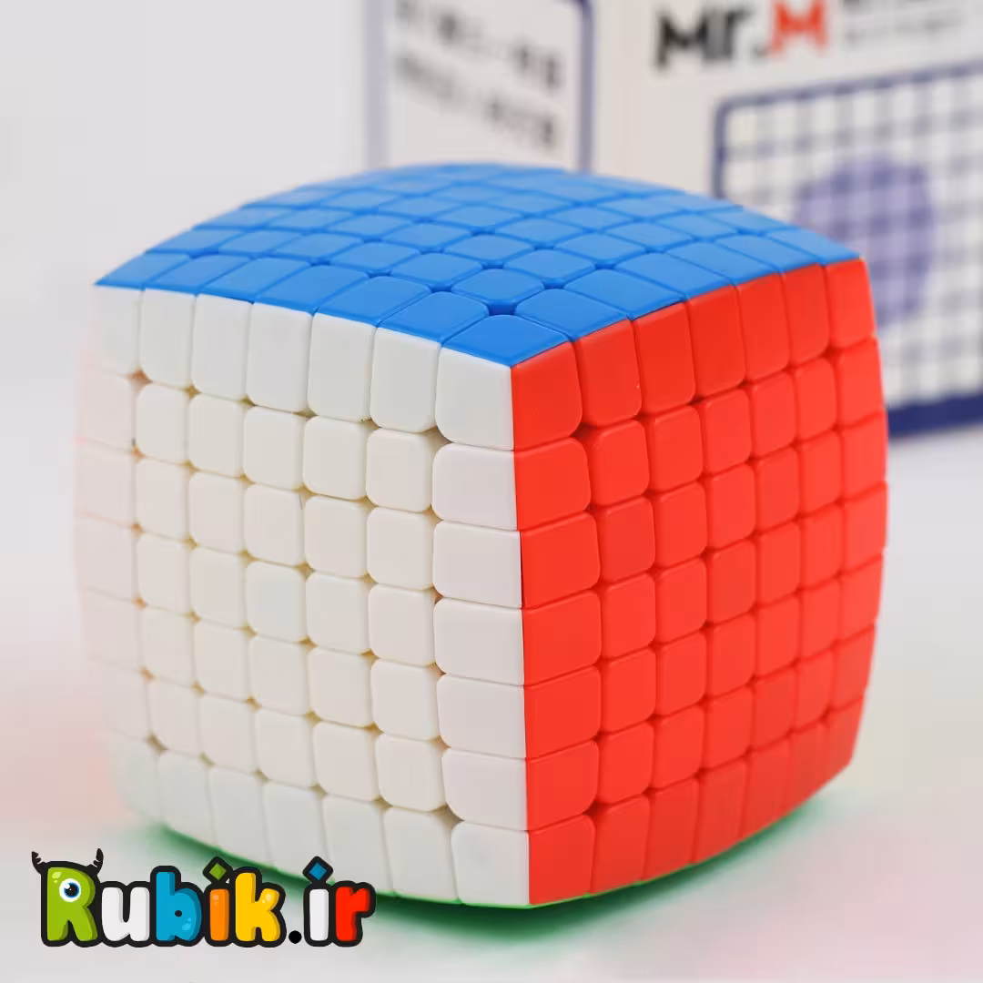 روبیک 7×7 مستر ام شنگ شو