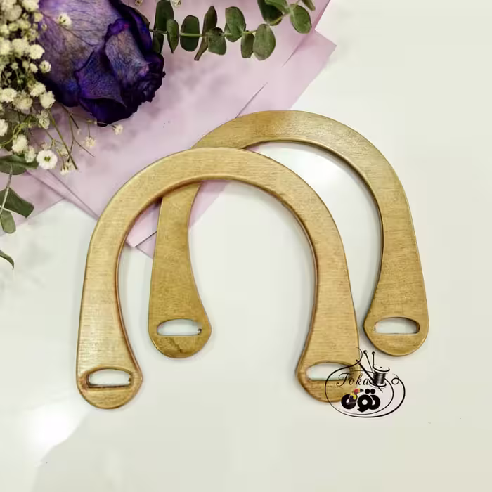 دسته کیف چوب