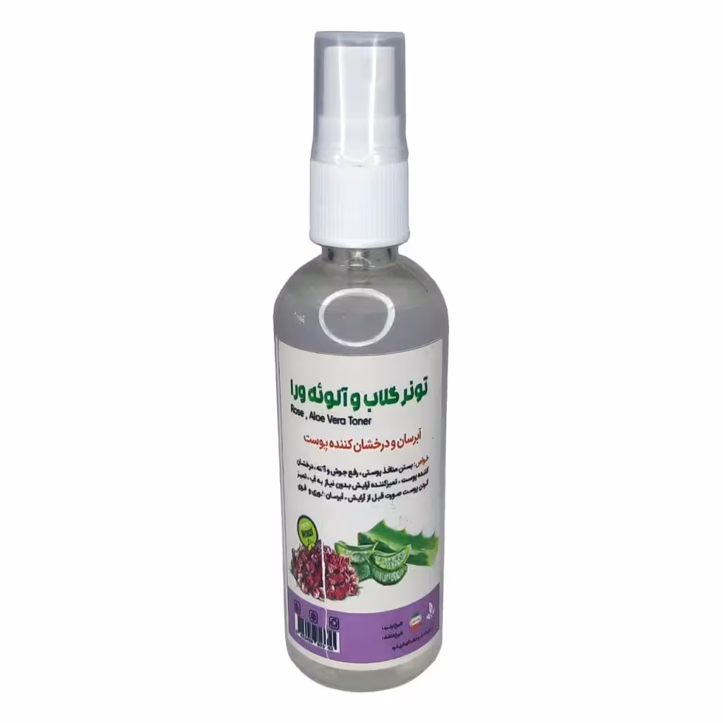 تونر گلاب و آلوئه ورا (70 گرم)
