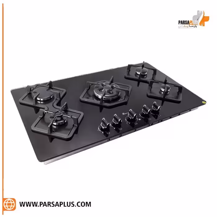 اجاق شیشه‌ای بیمکث مدل 5090 آینه ای