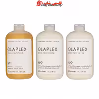 سرم مو اولاپلکس مدل salon kit حجم 525 میلی لیتر بسته 3 عددی