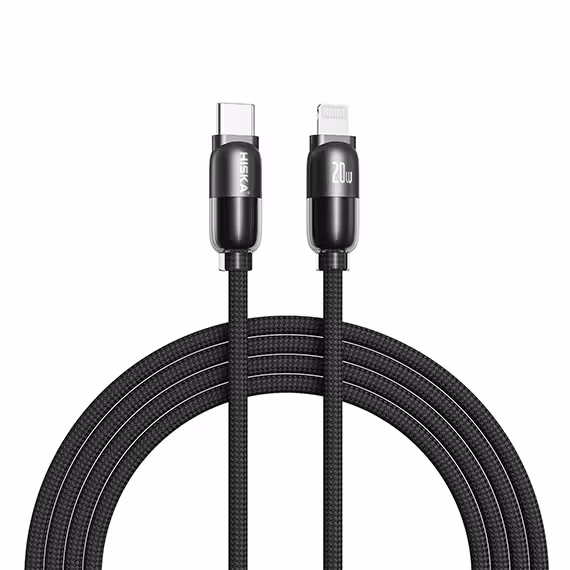 کابل USB-C به Lightning هیسکا مدل LX-901CL