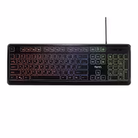 کیبورد تسکو مدل TK 8046 با سوییچ ممبران