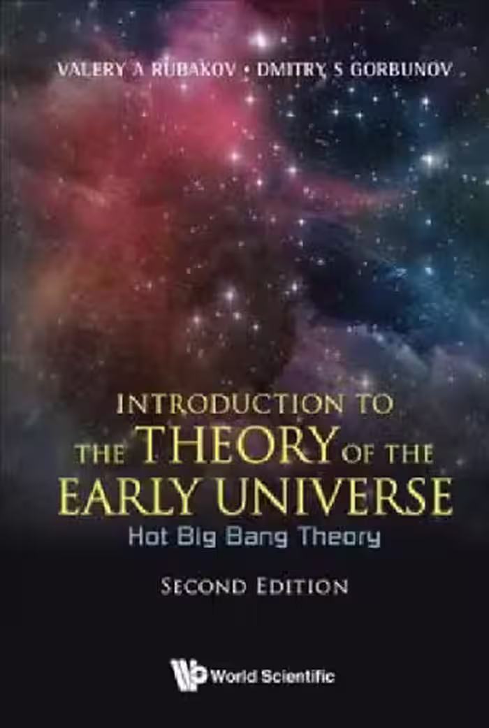 خرید و دانلود نسخه کامل کتاب Introduction to the theory of the early universe - Hot Big Bang theory