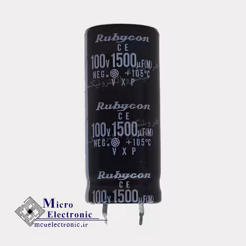 خازن الکترولیت 1500uF 100v