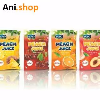 پودر شربتی آماده طعم های مختلف 24 عددی (عمده)