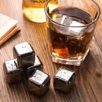 یخ مکعبی تمام استیل بسته 4 عددی