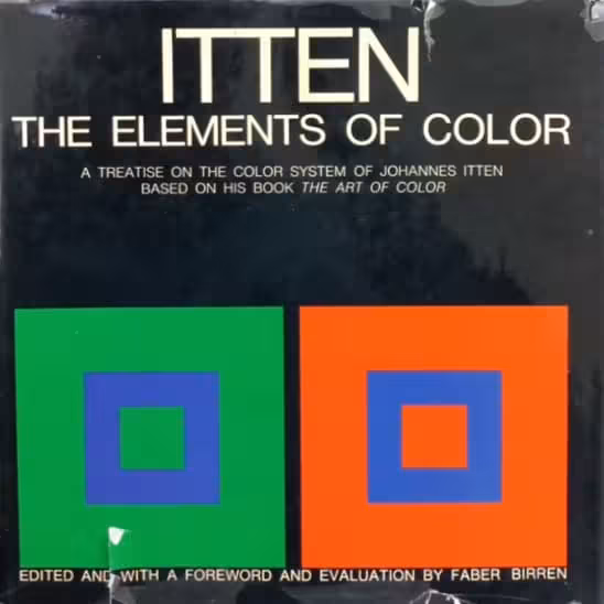 The Elements of Color | Johannes Itten