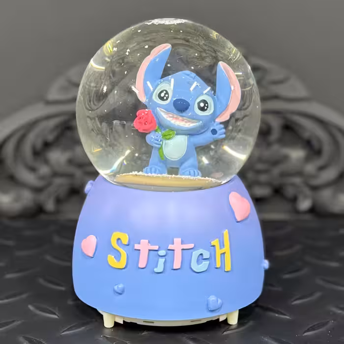 گوی برفی طرح استیج گل به دست