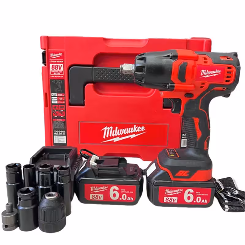 بکس شارژی دوکاره صنعتی 700 نیوتن میلواکی