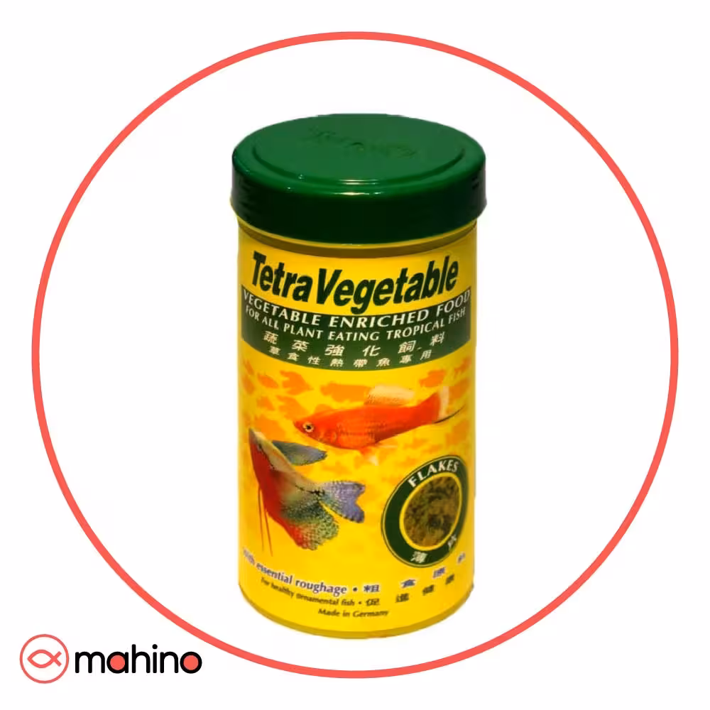غذا ماهی تترا وجتبل تترا Tetra Vegetable