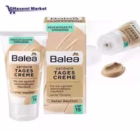 کرم ضد آفتاب باله آ Balea مدل ‏TAGES CREAM حجم 50 میلی لیتر Balea TAGES UVA UVB SPF‏ 15
