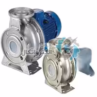 پمپ آب استيل 4 اسب سه فاز ابارا مدل 3LM/E 50-125 3.0 IE2