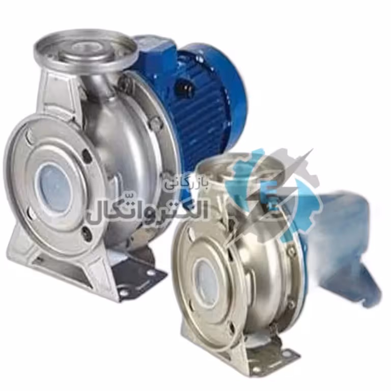 پمپ آب استيل 4 اسب سه فاز ابارا مدل 3LM/E 50-125 3.0 IE2