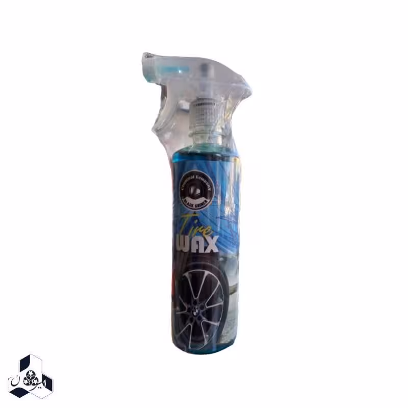 اسپری تمیز کننده لاستیک خودرو یا واکس لاستیک خودرو حجم 500 میلی لیتر بسته 4 عددی