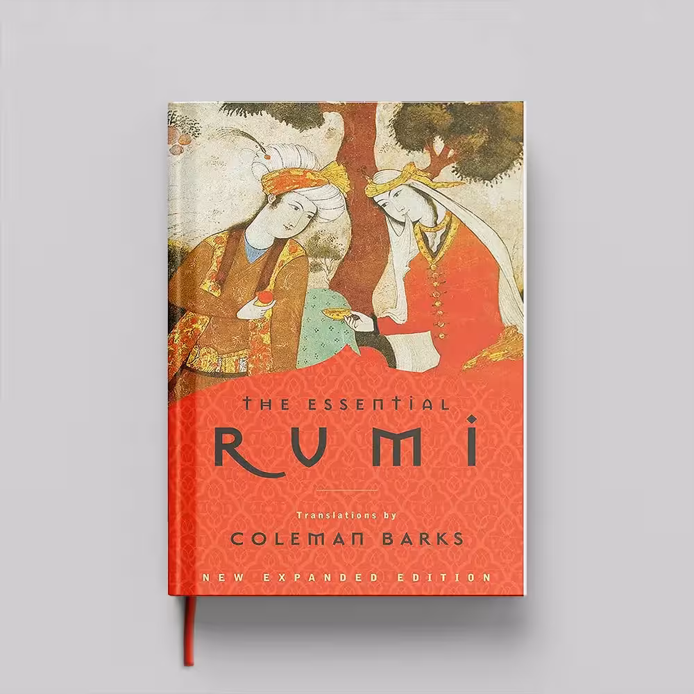 کتاب The Essential Rumi جلد سخت (HARDCOVER)