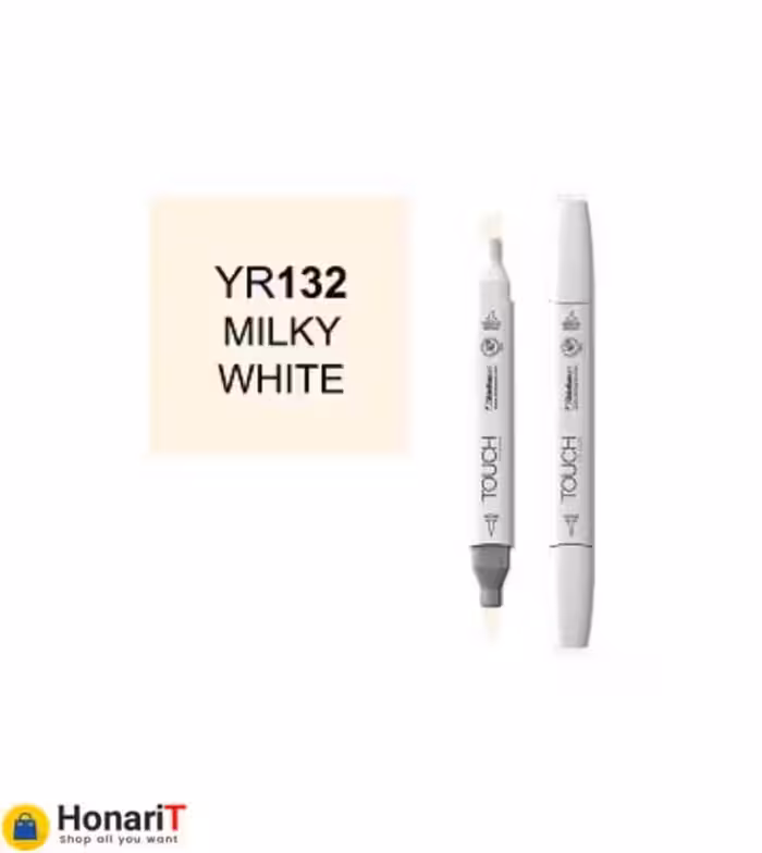 مارکر تاچ بدنه سفید دوسر مدیوم براش YR132