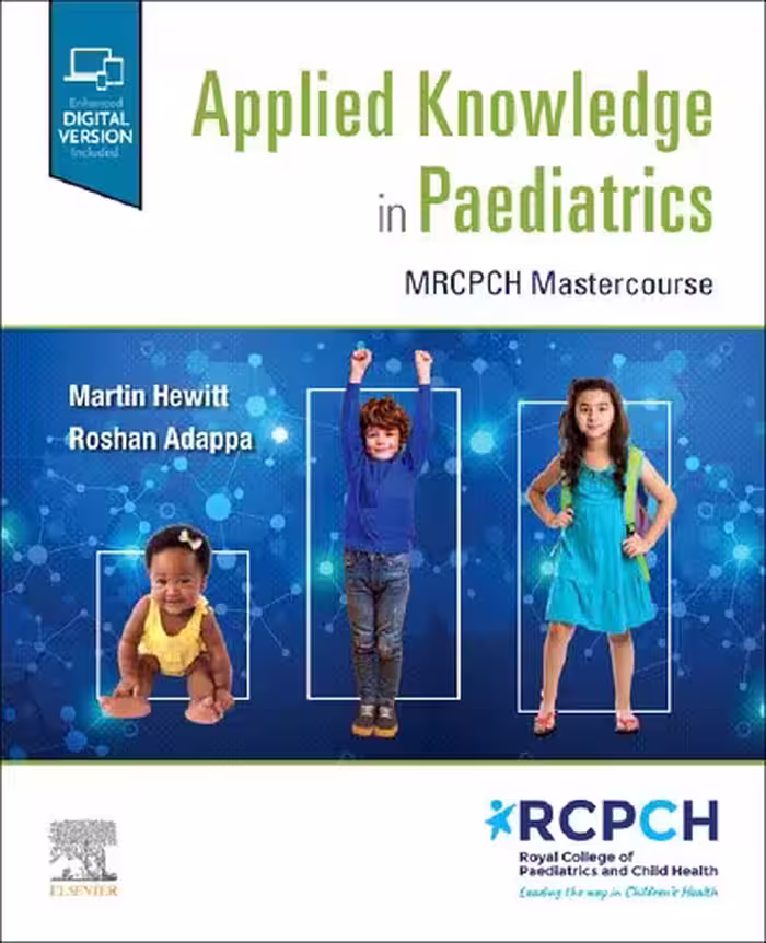 خرید و دانلود نسخه کامل کتاب Applied Knowledge in Paediatrics: MRCPCH Mastercourse