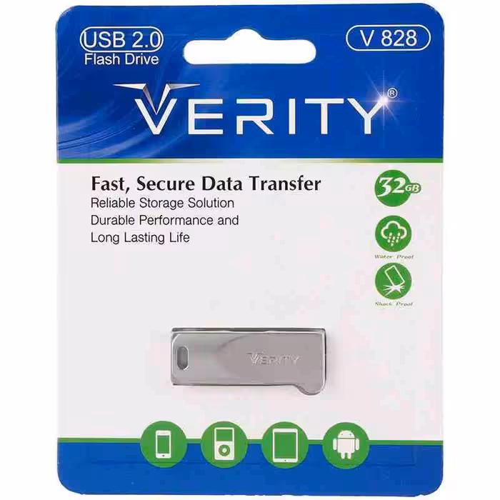 فلش 32 گیگ وریتی VERITY V828