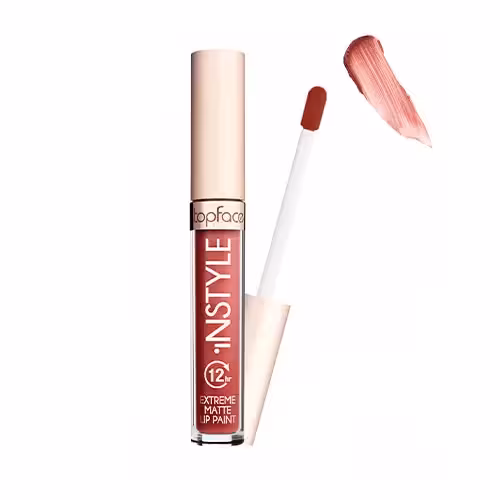 رژلب مایع مات تاپ فیس مدل Instyle Extreme شماره 022