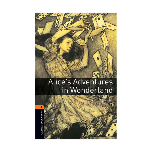 کتاب داستان کوتاه Alice’s adventures in wonderland Level 2