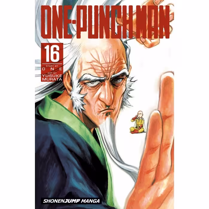 One-Punch Man v16