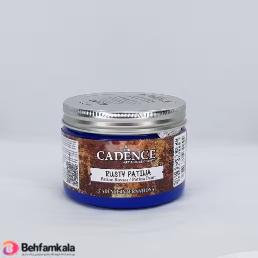 رنگ روستی پتینه آبی کادنس کد RP-05