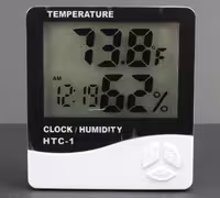 دماسنج و رطوبت‌سنج دیجیتال مدل HTC-1