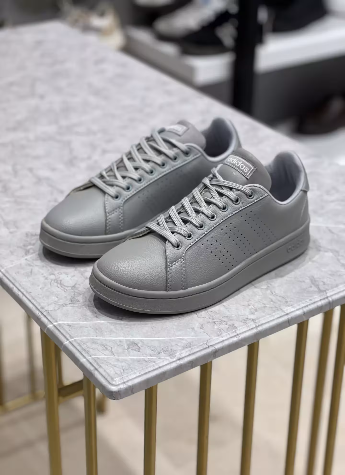 ونس آدیداس مردانه YM102 رنگ طوسی سایز41