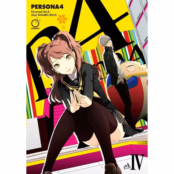 مانگا Persona 4 v04