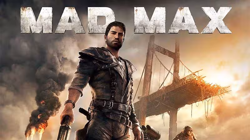 سی دی کی اورجینال بازی Mad Max