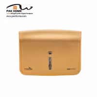 جا دستمال کاغذی ایمن آب مدل ورونا (طلایی مات)