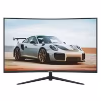 مانیتور گیمینگ 32 اینچ مسترتک مدل GP329BQ ، رزولوشن QHD، پنل VA، نرخ بروزرسانی 144 هرتز، با نسبت تصویر 16:9،(جعبه باز)