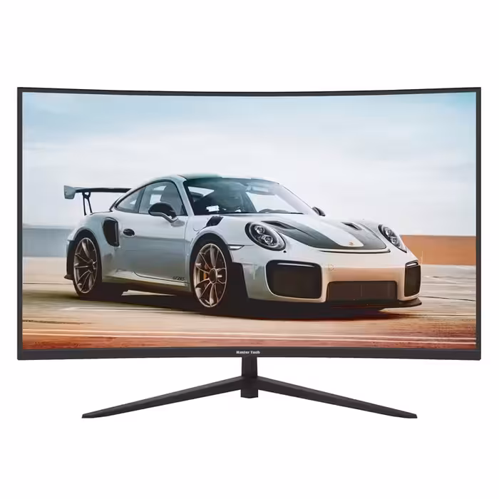 مانیتور گیمینگ 32 اینچ مسترتک مدل GP329BQ ، رزولوشن QHD، پنل VA، نرخ بروزرسانی 144 هرتز، با نسبت تصویر 16:9،(جعبه باز)