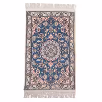 فرش نایین دستبافت نیم متری