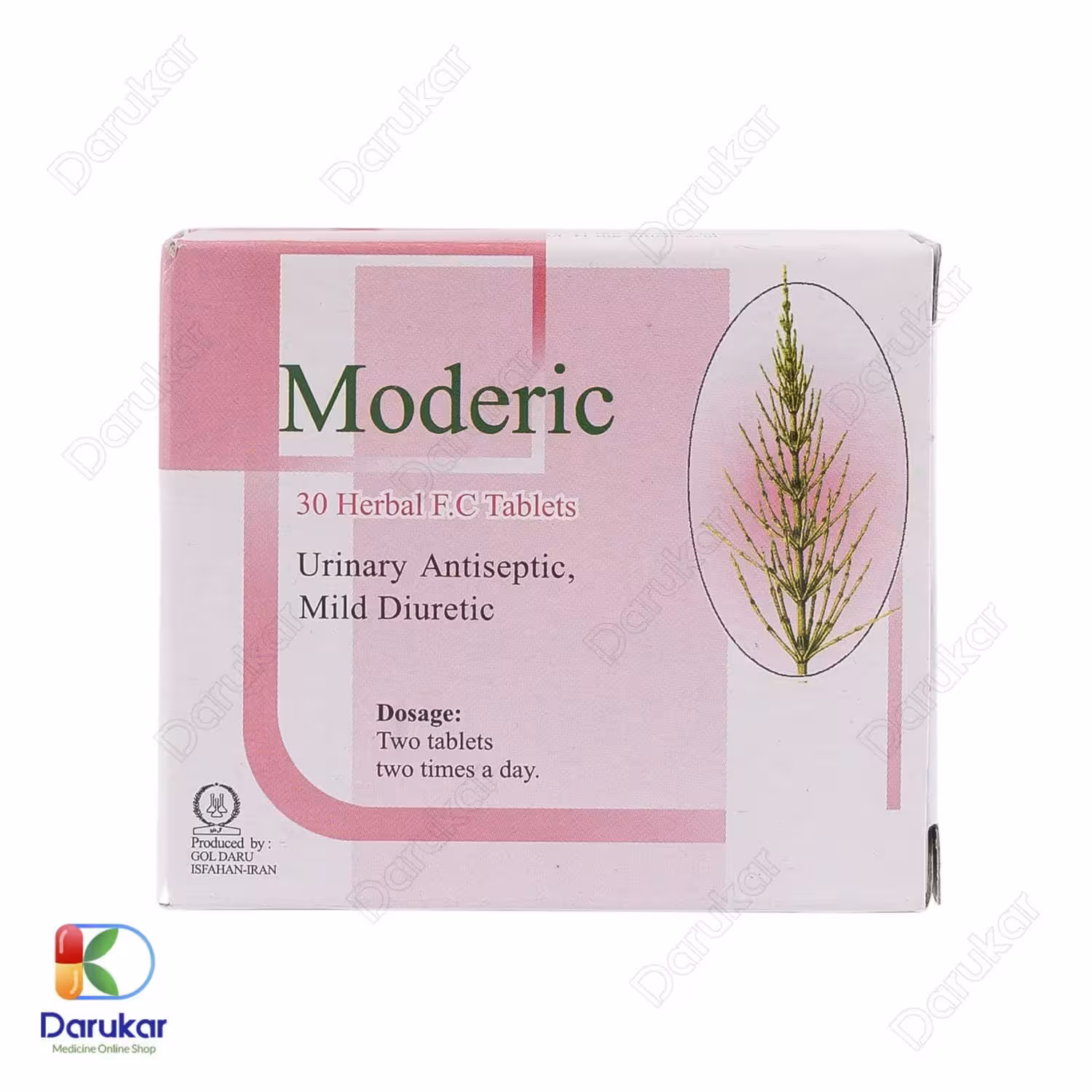 قرص مدریک گل دارو