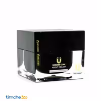 کرم ضد چروک شب لاکچری کوین مدل گلیسرین حجم 30 میلی لیتر