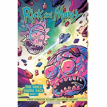 کمیک Rick and Morty #001 (2023)