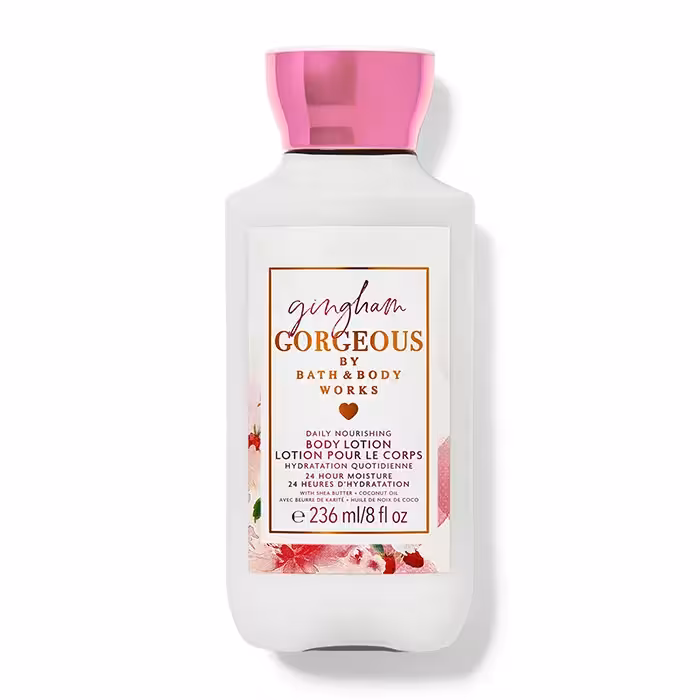 لوسیون بدن بث اند بادی Gingham GorgeousGingham Gorgeous Body Lotion