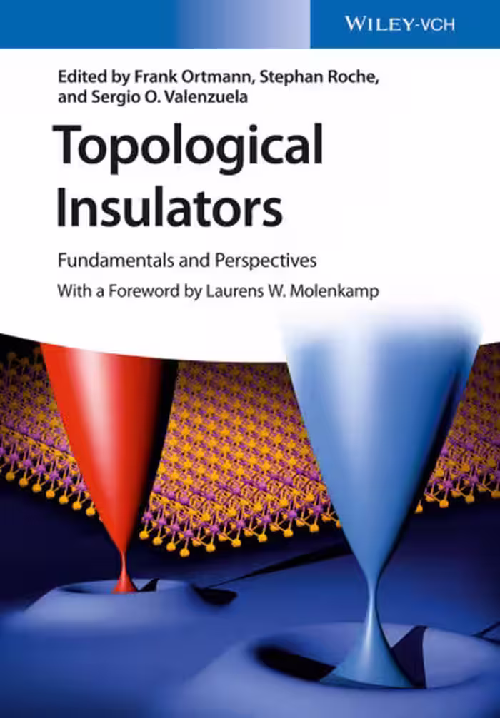 خرید و دانلود نسخه کامل کتاب Topological Insulators: Fundamentals and Perspectives