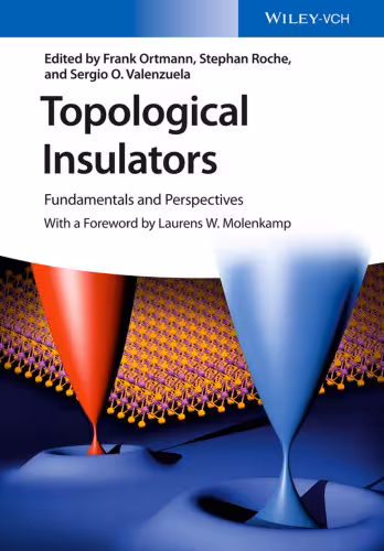 خرید و دانلود نسخه کامل کتاب Topological Insulators: Fundamentals and Perspectives