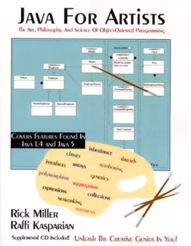 خرید و دانلود نسخه کامل کتاب Java For Artists: The Art, Philosophy, And Science Of Object-Oriented Programming