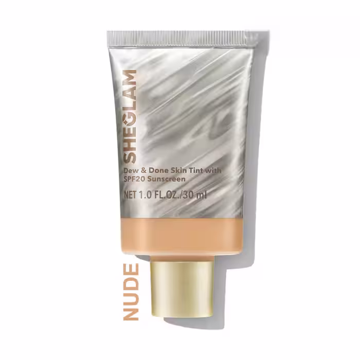 تینت پوست شیگلم Sheglam مدل Dew And Done با SPF 20 رنگ Nude حجم 30 میل